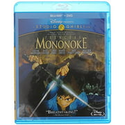 Princess Mononoke [Blu-ray + DVD] (Bilingual)