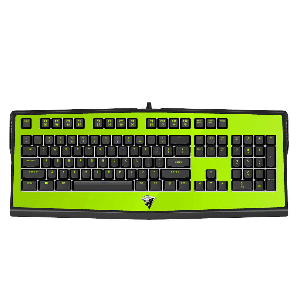MT Mechanical Gaming Keyboard with Blue Switches
