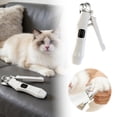 thumbnail image 1 of TIELUTT Nail Clipper with LED Light for and Precise Grooming at Home Pet Dog Quiet Dog Nail Grinder Dog Brush Dog Nail Grinder with Light Puppy Nail File, 1 of 7