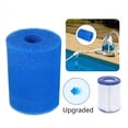 thumbnail image 1 of Viflosae jusqu'à 60% de Réduction Cadeaux Cartouche en Mousse Éponge Lavable Filtre en Mousse Réutilisable pour Piscine Offres sur l'Électronique, 1 of 2