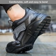 thumbnail image 6 of Steel Toe Cap Trainers Safety Trainers Men Women Lightweight Work Trainers Breathable Puncture Proof, 6 of 7