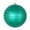 Teal, variant on Vickerman 4.75" Teal Candy Finish Ball Ornament with Glitter Lines, 4 per Bag