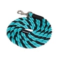 thumbnail image 2 of Cuerda de de caballo práctico con clip giratorio rin halter cuerda lana de caballo de Negro, 2 of 8