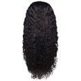 thumbnail image 1 of Peluca HUOGUO, pelo rizado peruano, sin pegamento, encaje frontal, 330 g, 1 of 5