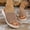 Brown, variant on Womens Casual Platform Slide Sandals, Comfortable Summer Walking Shoes with Thick Cushioned Sole, Easy Slip-On Strap Slippers for Outdoor Beach and Pool, Lightweight Non-Slip Footbed