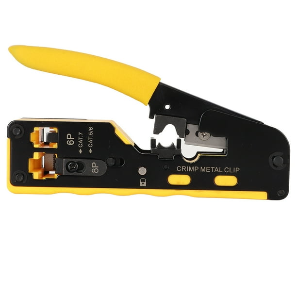 Cable Crimping Tool RJ45 Crimp Tool For Pass Thru Walmart