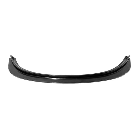 Ikon Motorsports Front Bumper Lip Compatible with 1990-1997 Mazda Miata NA MDA Style Unpainted Black PU Polyurethane Air Dam Chin Spoiler Protector Splitter