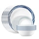 thumbnail image 1 of Juego de vajilla Corelle Vitrelle Glass de 18 piezas Service 6, 1 of 5