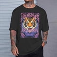 thumbnail image 2 of The Heavens Are Roaring Psalm 19 1 Tiger TShirt, 2 of 6