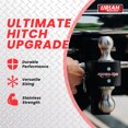 thumbnail image 2 of Aluma-Tow 2 Inch Powder Coated Hitch Ball Replacement, Stainless Steel, 2 of 9