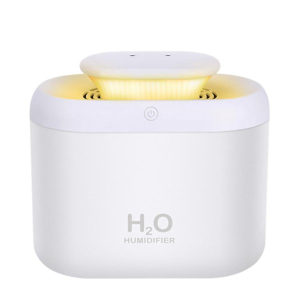 Humidificador de escritorio con difusor de aroma, humidificador humectante de larga duración para habitación, minihumidificador de niebla grande