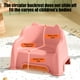 thumbnail image 4 of Muebles de oficina para el hogar Taburete pequeño Taburete para el hogar Mini silla Taburete con respaldo Taburete apilable Taburete bajo de plástico para sala de estar Taburete de plástico, 4 of 6