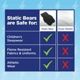 thumbnail image 3 of Plastell Dryer Static Remover Bears, Chemical-Free, Hypoallergenic, Fresh Scent, 2-Pack, 3 of 8