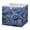 Blue Roses, variant on Fabric Storage Bins Foldable Cube For Home Organization Baskets Holographic Rose
