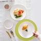 thumbnail image 5 of Manteles individuales Manteles individuales redondos Tapete de mesa redondo lavable resistente al calor, 5 of 5