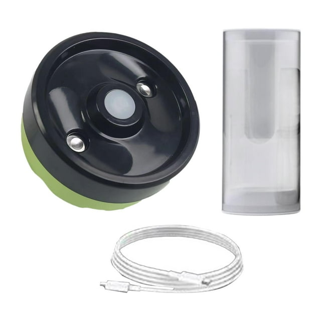 Badminton shuttlecock mini humidificador cubierta accesorios de bádminton tubo bádminton Verde negro