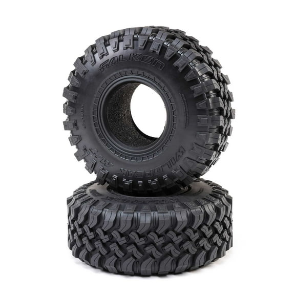 Axial 1.9 Falken WILDPEAK M/T 4.7 R35 Tire w/Insert 2 AXI43014 RC Tire