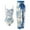 1-Blue, variant on 2025 Women Strapless Swimsuit Sexy Latex Bikini Bandeau Bathing Suit Swimwear Tropical Two-Piece Swimsuit Men's Football Shirt Swim Shorts Blue Swimsuit