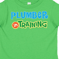 thumbnail image 4 of Inktastic Plumber in Training Boys or Girls Toddler T-Shirt, 4 of 5