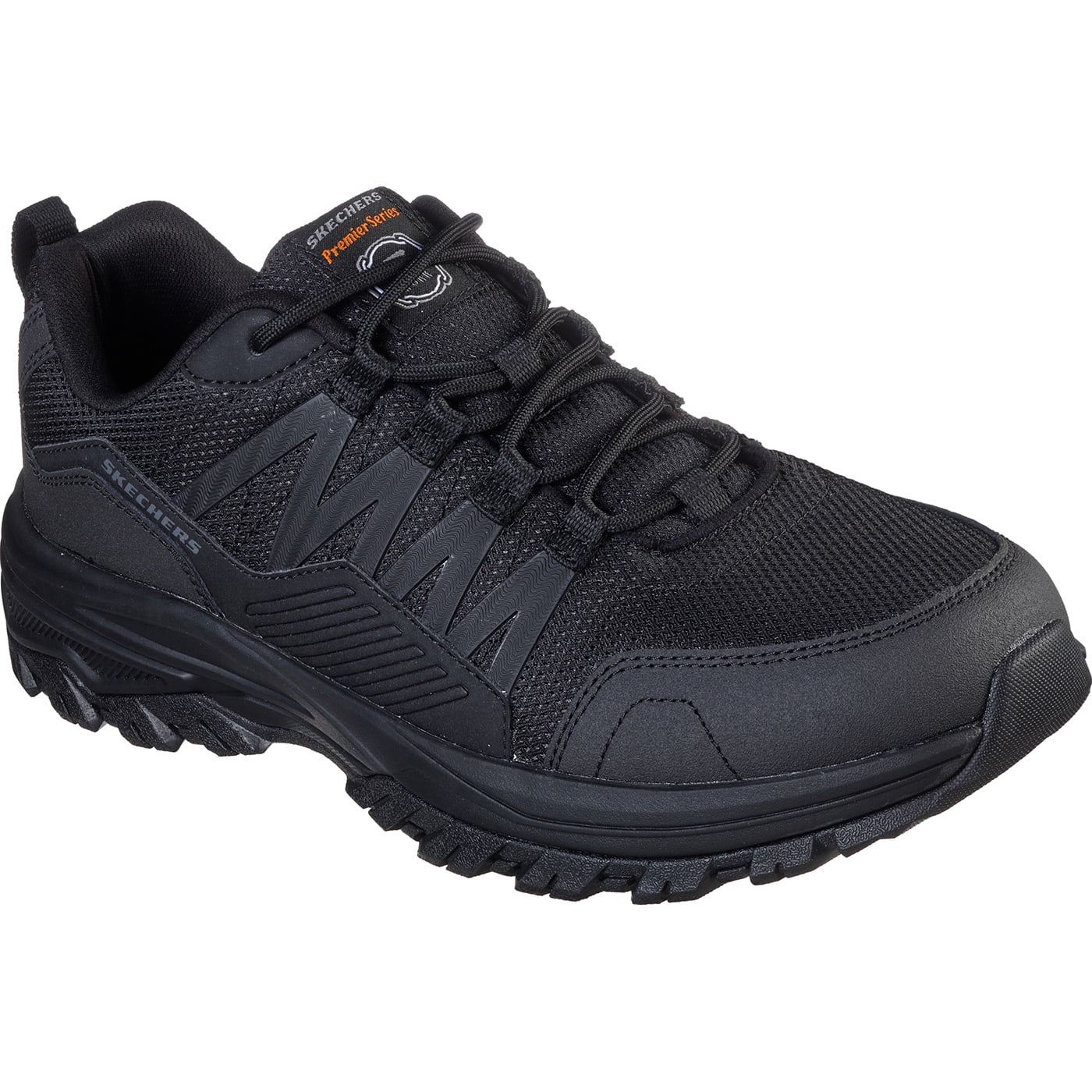 Skechers Work Fannter Slip Resistant Work Shoe (Men)