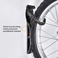thumbnail image 5 of Yescom Bike Rack Wall Mount Storage Hanger Bicycle Holder Hook Vertical Garage 8 Pack, 5 of 12