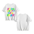 thumbnail image 4 of Happy New Year Shirt 𝓴𝓲𝓭𝓼 T-Shirt ,2026 Festive Party Tee For New Year Celebration, Casual Holiday Top For 𝓴𝓲𝓭𝓼 130cm White, 4 of 7