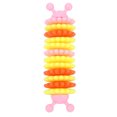 thumbnail image 4 of Juguete para morder para perros Bling Bling Juguete para rechinar Los dientes con forma de oruga, 4 of 12