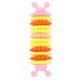 thumbnail image 4 of Juguete para morder para perros Bling Bling Juguete para rechinar Los dientes con forma de oruga, 4 of 12