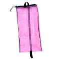 thumbnail image 5 of Drawstring Mesh Gear Storage Adjustable Shoulder Strap for Scuba Diving Swimming Snorkel Goggles Equipment , Pink, 5 of 8