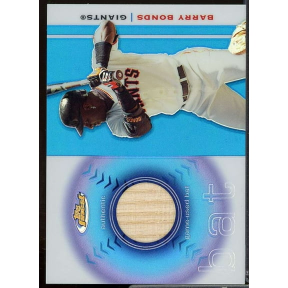 Barry Bonds F Card 2003 Finest Bat Relics #BB