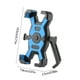 thumbnail image 4 of Xihbxyly Soporte para Teléfono de Bicicleta, con Tres Garras Que Absorben Los Impactos, Abrazadera Ajustable de 360°, Instalación Segura para Navegación, Compatible con Dispositivos de 4,5 a 6,5 Pulg, 4 of 7