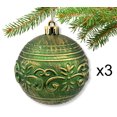 thumbnail image 4 of Shatterproof Christmas Tree Ornaments - Set of 9 Indoor Outdoor Ornaments, 4 of 5