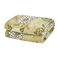 thumbnail image 4 of Home Soft Things Printed Flannel Throw - Hydrangea - 60" x 80", 4 of 8