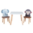 thumbnail image 1 of Comedor - 2 Sillas De Animalitos Y 1 Mesa Cuadrada | Duduk, 1 of 4