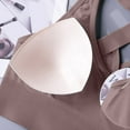 thumbnail image 6 of vigerkar Sports Bra for Women-High Impact Criss Cross Back, Full Support for Large Bust Yoga Bra (Coffee, M), 6 of 6