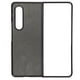 thumbnail image 1 of Funda de teléfono con patrón de cuero empresarial, cubierta de teléfono a prueba de golpes para Samsung Galaxy Z Fold 3, color verde militar, 1 of 10