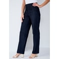 thumbnail image 3 of Jessica London Women's Plus Size Sculpt Fit Straight Leg Jean, 3 of 4