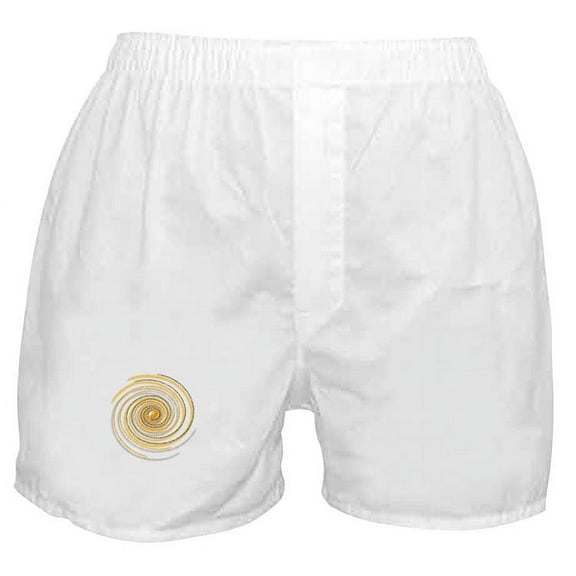 CafePress - Pi Swirl Boxer Shorts - Men's Novelty Boxer Shorts