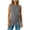 Dark Gray-tanks, variant on Women Side Ruched Tank Top Tunic Asymmetrical Hem Round Neck Sleeveless Tops for Women Tie Waist Fashion Casual Tunics Blouses