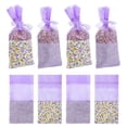thumbnail image 1 of LIOOBO 20 Pcs Sachet de Parfum Lavande Sachet de Garde-Robe Rubans en Gaze Sachets Vides, 1 of 9