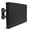 Black, variant on Mount Factory Outdoor TV Cover - 55" Model For 53" - 57" Flat Screens - Slim Fit - Weatherproof Weather Dust Resistant Television Protector - Black