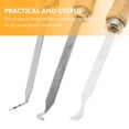 thumbnail image 4 of 3pcs Stainless Steel Range Hood Wind Wheel Scraper Kitchen Cleaning Tools, 4 of 8
