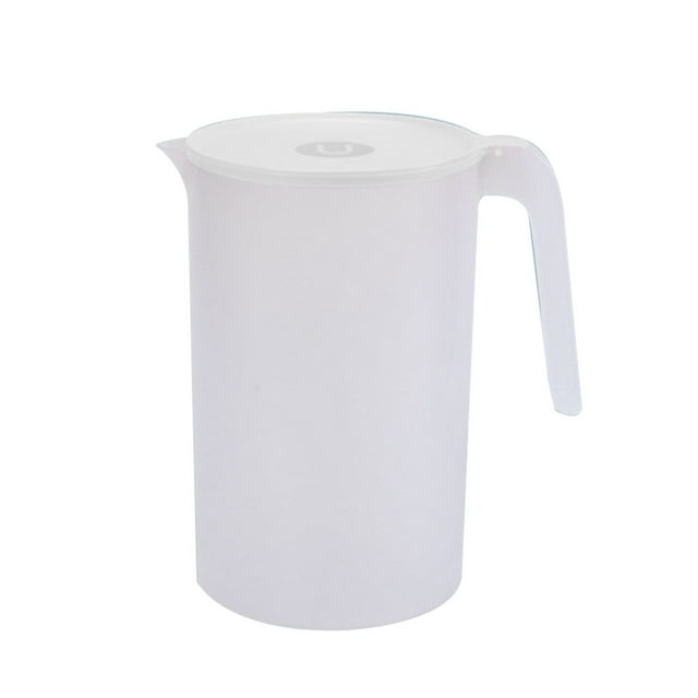 Sorrowso Water Pitcher Plastic Juice Pitcher With Lid Dishwasher Safe
