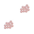 thumbnail image 3 of Guardurnaity Kit de tachuelas, cuentas de resina, accesorio de bricolaje, cuentas redondas de cristal, accesorios de fiesta para regalo delicado y tipo 24 2piezas, 3 of 6