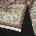 thumbnail image 3 of BY COCOON 2'x10' Runner Rug| Carpet Runner Kitchen Rug Kitchen Runner Washable Rug Entryway Rugs Hallway Runner Runners Rugs for Hallway Non Slip Kitchen Carpet (80 Cm x 305 Cm), 3 of 6