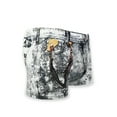 thumbnail image 4 of DPTALR Men's Denim Printed Pocket Boxer Shorts Pants Underpants, 4 of 9