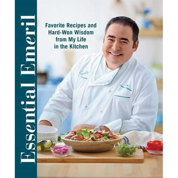 Pre-Owned Essential Emeril: Favorite Recipes and Hard-Won Wisdom from My Life in the Kitchen (Paperback) 084875378X 9780848753788