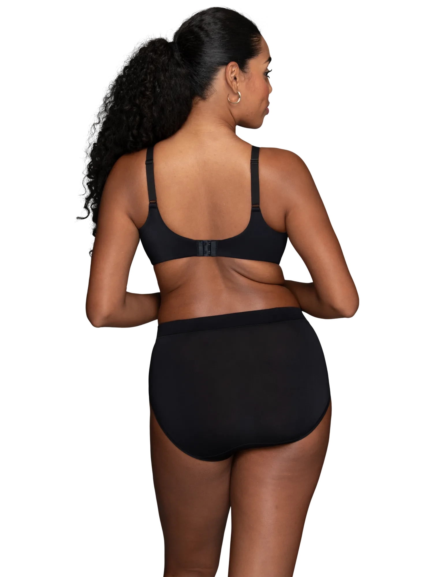 Vanity Fair Radiant Women's Wireless Bra - Back and Side Smoothing, Adjustable Straps, Sizes S-3XL, Style 3472117
