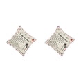 thumbnail image 4 of Sidaley Funda de almohada tipo sobre decorativa funda de almohada para hija esposa marido sofá cama funda de almohada para aniversario hogar abuelo a nieto 2piezas, 4 of 6