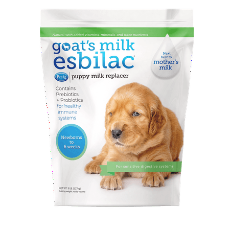 UPC: 0020279994619 | PetAg Esbilac Goat s Milk Powder Puppy Milk Replacer – Milk Formula for Puppies with Sensitive Digestive Systems – 5 lbs